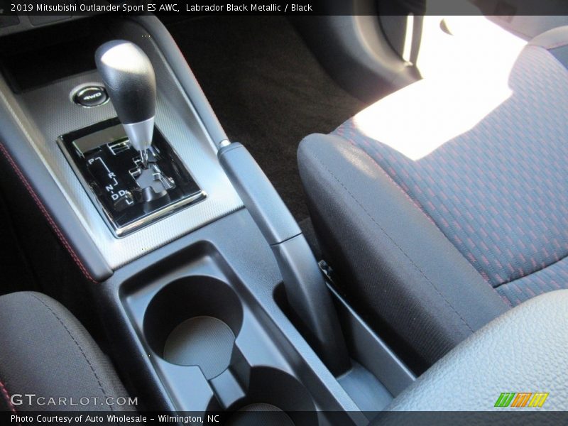 Labrador Black Metallic / Black 2019 Mitsubishi Outlander Sport ES AWC