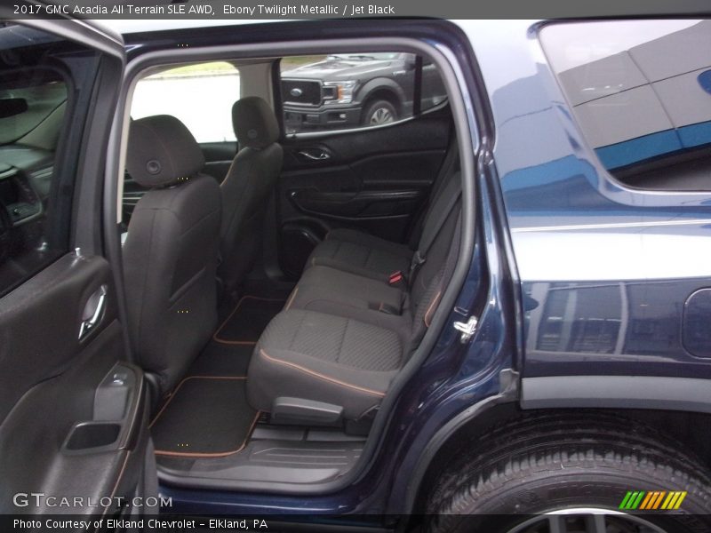 Ebony Twilight Metallic / Jet Black 2017 GMC Acadia All Terrain SLE AWD
