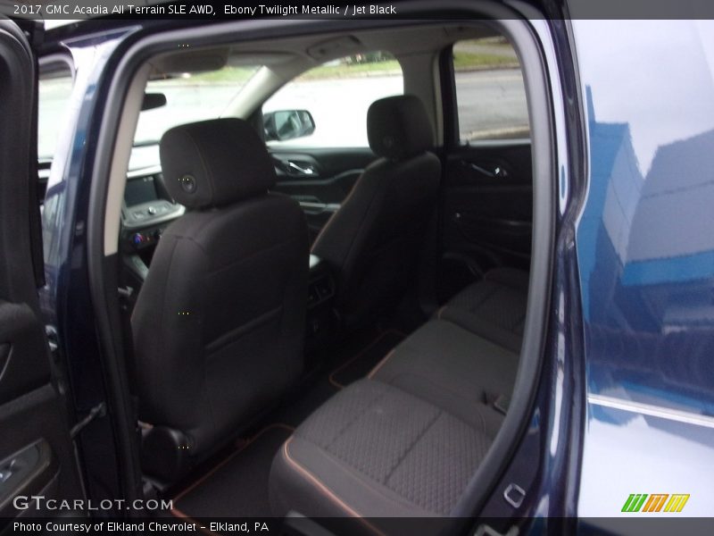 Ebony Twilight Metallic / Jet Black 2017 GMC Acadia All Terrain SLE AWD