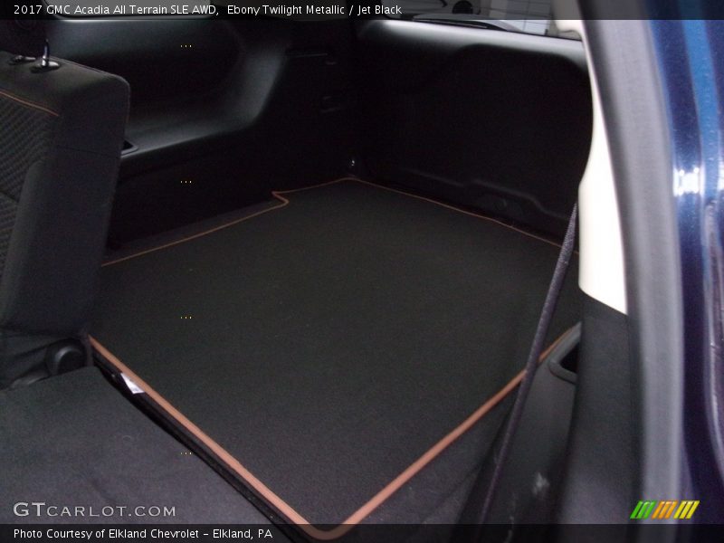 Ebony Twilight Metallic / Jet Black 2017 GMC Acadia All Terrain SLE AWD