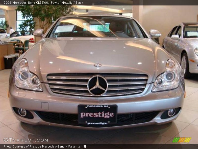 Pewter Metallic / Black 2006 Mercedes-Benz CLS 500