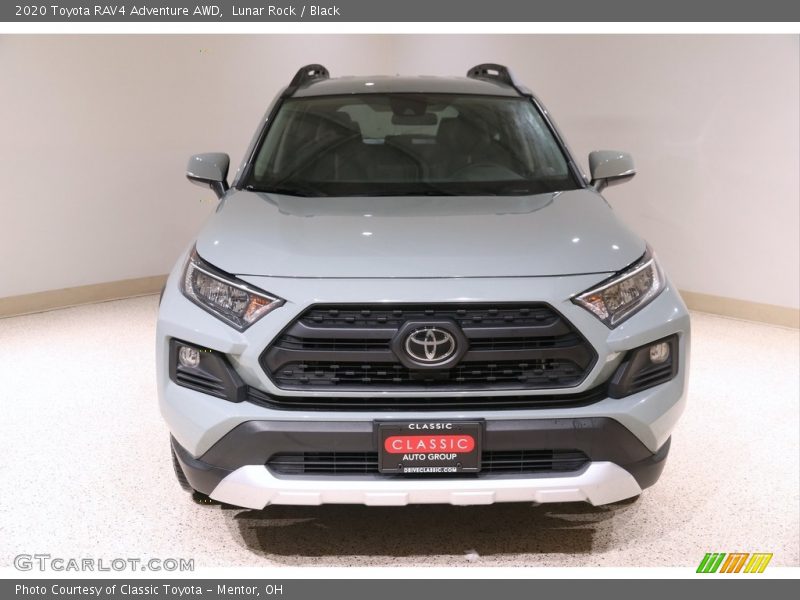 Lunar Rock / Black 2020 Toyota RAV4 Adventure AWD
