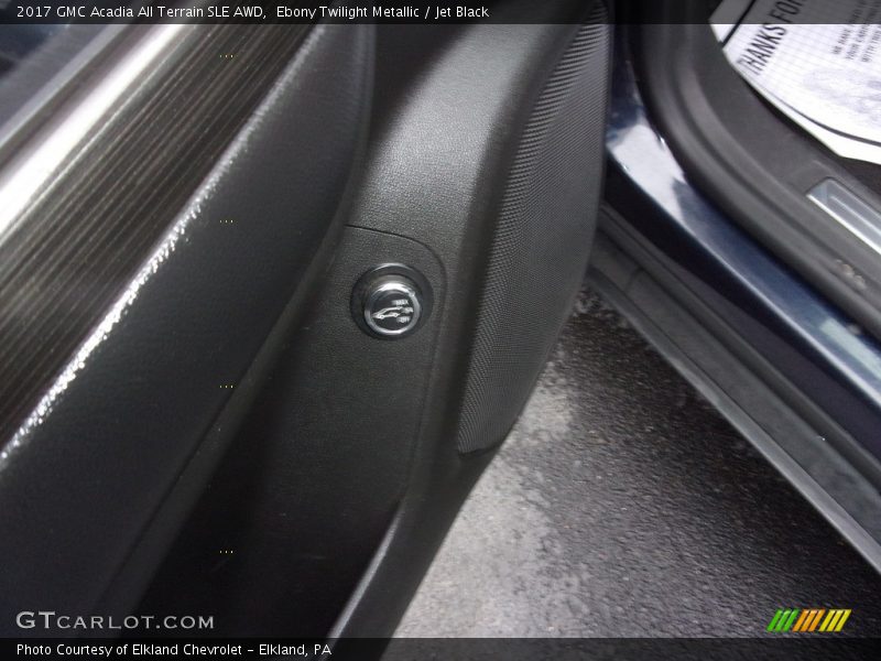 Ebony Twilight Metallic / Jet Black 2017 GMC Acadia All Terrain SLE AWD