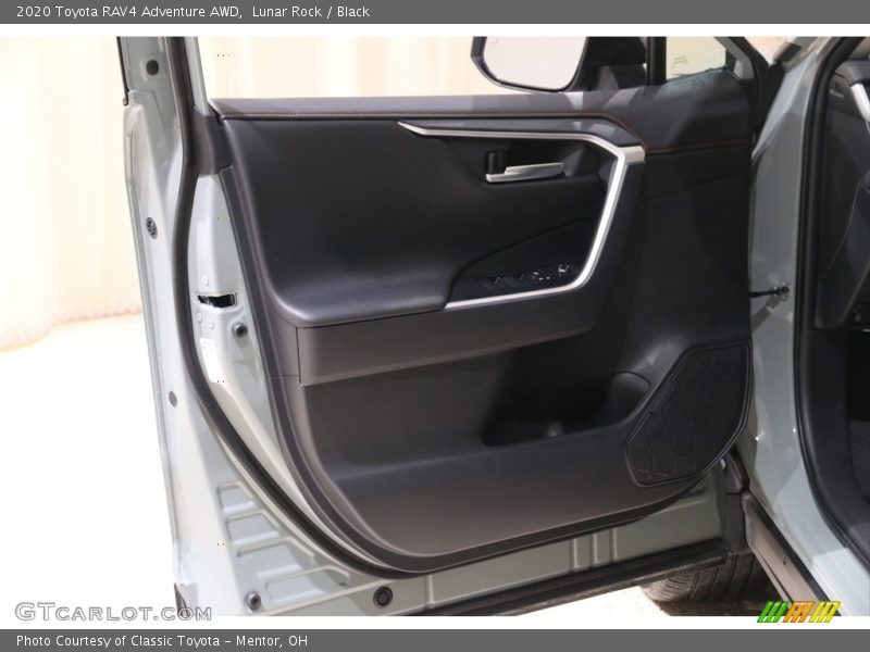 Lunar Rock / Black 2020 Toyota RAV4 Adventure AWD