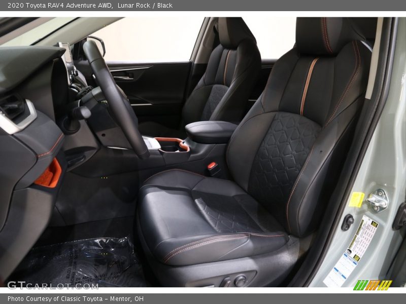 Lunar Rock / Black 2020 Toyota RAV4 Adventure AWD