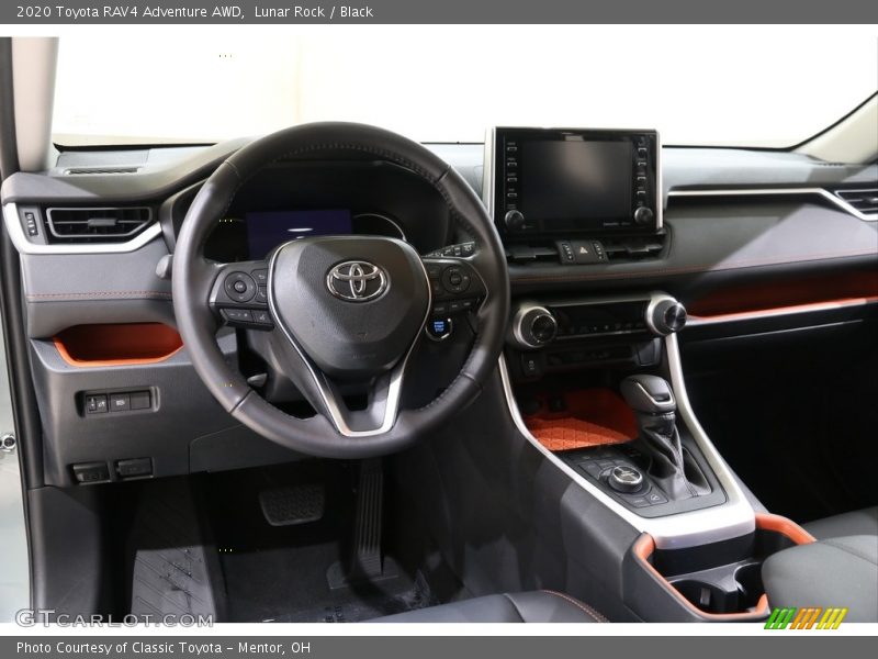 Lunar Rock / Black 2020 Toyota RAV4 Adventure AWD