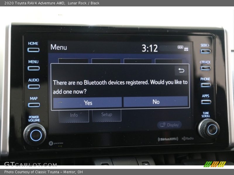 Lunar Rock / Black 2020 Toyota RAV4 Adventure AWD