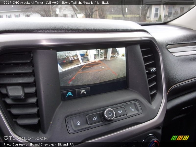 Ebony Twilight Metallic / Jet Black 2017 GMC Acadia All Terrain SLE AWD