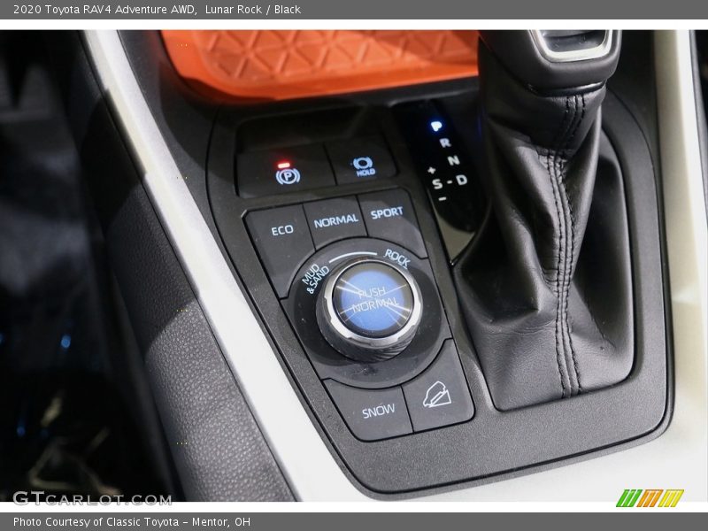 Lunar Rock / Black 2020 Toyota RAV4 Adventure AWD