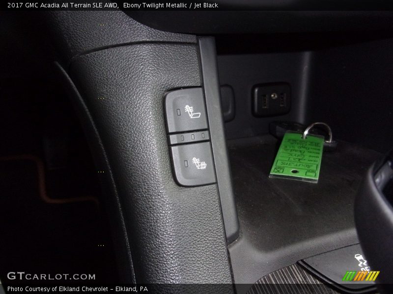 Ebony Twilight Metallic / Jet Black 2017 GMC Acadia All Terrain SLE AWD