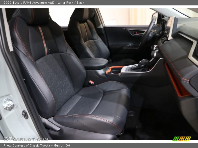 Lunar Rock / Black 2020 Toyota RAV4 Adventure AWD