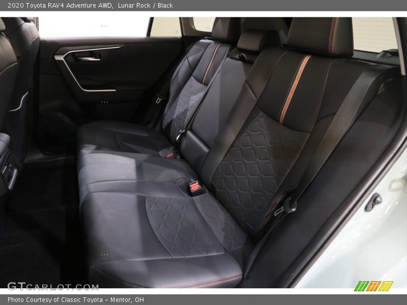 Lunar Rock / Black 2020 Toyota RAV4 Adventure AWD