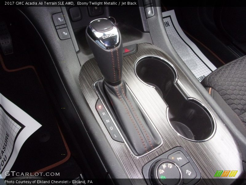 Ebony Twilight Metallic / Jet Black 2017 GMC Acadia All Terrain SLE AWD