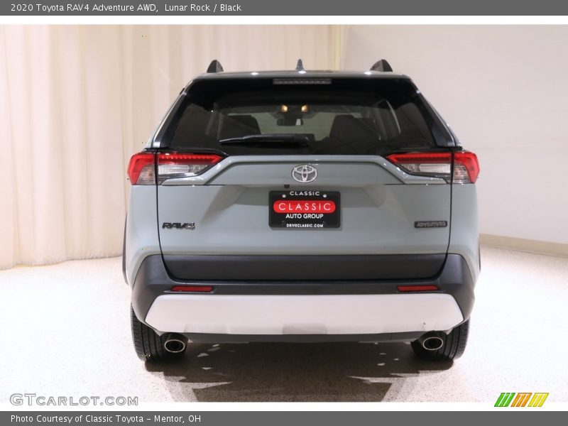 Lunar Rock / Black 2020 Toyota RAV4 Adventure AWD