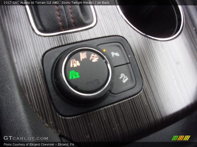 Ebony Twilight Metallic / Jet Black 2017 GMC Acadia All Terrain SLE AWD
