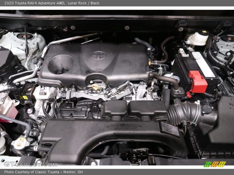 Lunar Rock / Black 2020 Toyota RAV4 Adventure AWD
