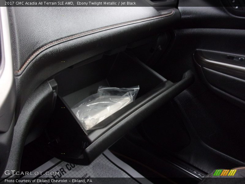 Ebony Twilight Metallic / Jet Black 2017 GMC Acadia All Terrain SLE AWD