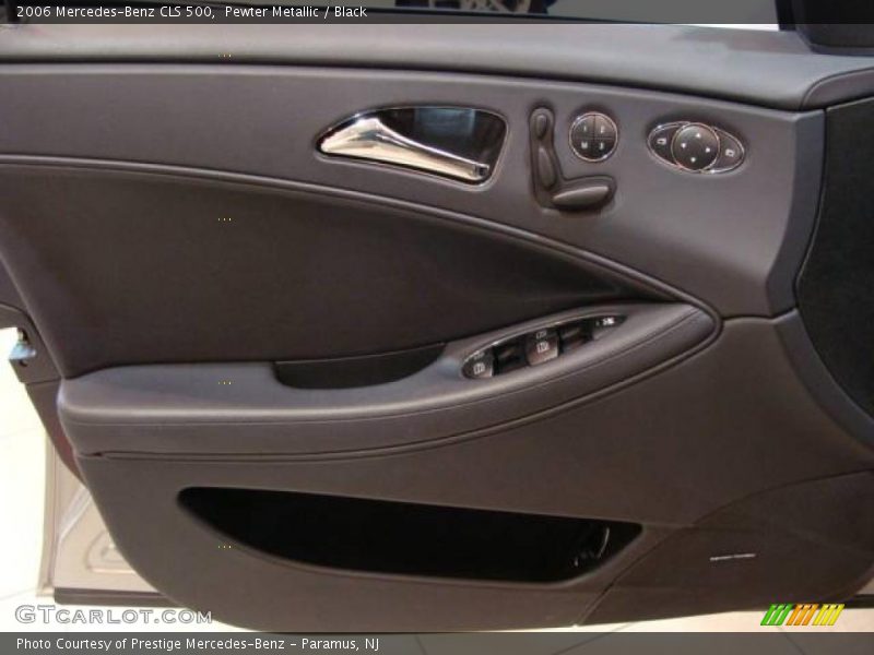 Pewter Metallic / Black 2006 Mercedes-Benz CLS 500
