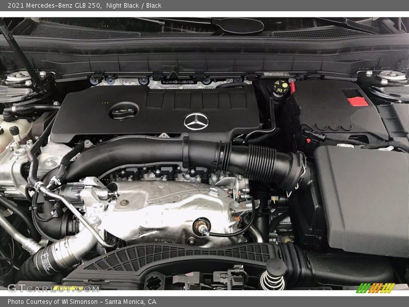 Night Black / Black 2021 Mercedes-Benz GLB 250