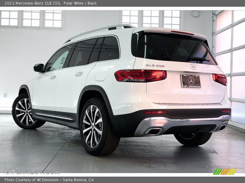 Polar White / Black 2021 Mercedes-Benz GLB 250