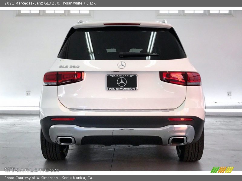 Polar White / Black 2021 Mercedes-Benz GLB 250