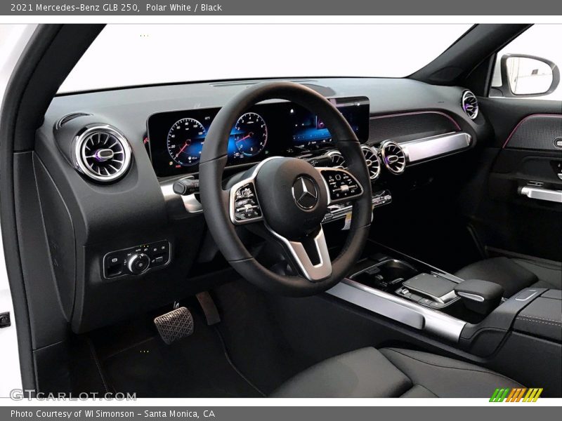 Polar White / Black 2021 Mercedes-Benz GLB 250