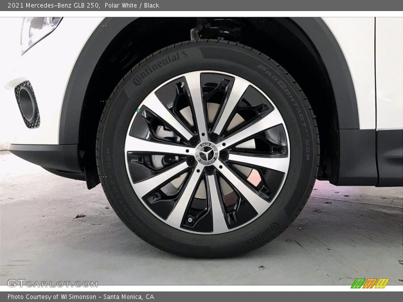 Polar White / Black 2021 Mercedes-Benz GLB 250