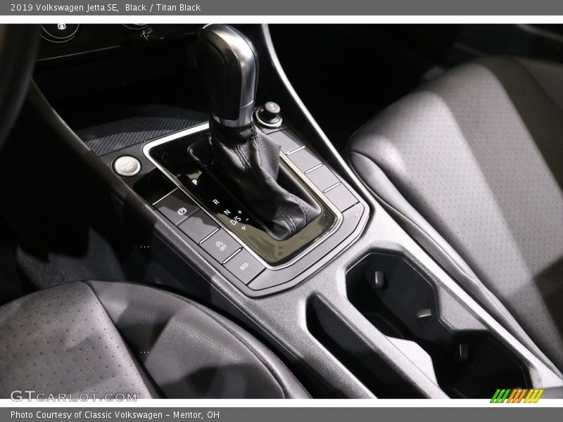 Black / Titan Black 2019 Volkswagen Jetta SE