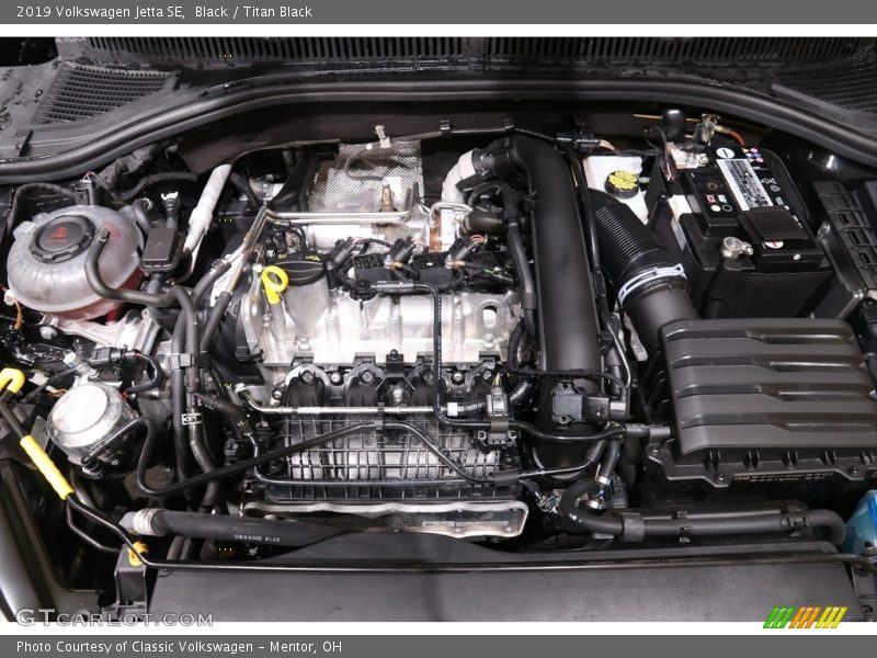 Black / Titan Black 2019 Volkswagen Jetta SE