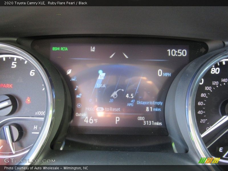 Ruby Flare Pearl / Black 2020 Toyota Camry XLE