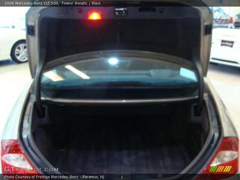 Pewter Metallic / Black 2006 Mercedes-Benz CLS 500