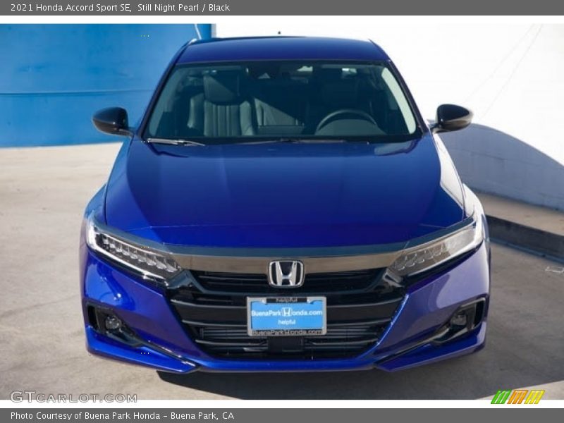 Still Night Pearl / Black 2021 Honda Accord Sport SE