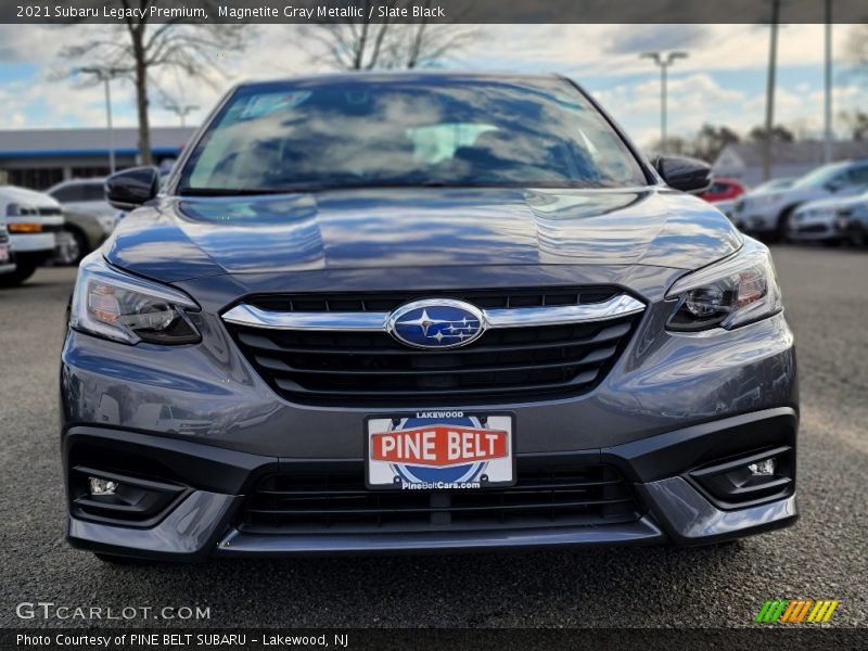 Magnetite Gray Metallic / Slate Black 2021 Subaru Legacy Premium