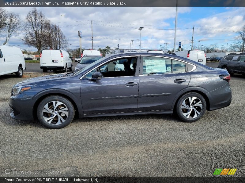 Magnetite Gray Metallic / Slate Black 2021 Subaru Legacy Premium