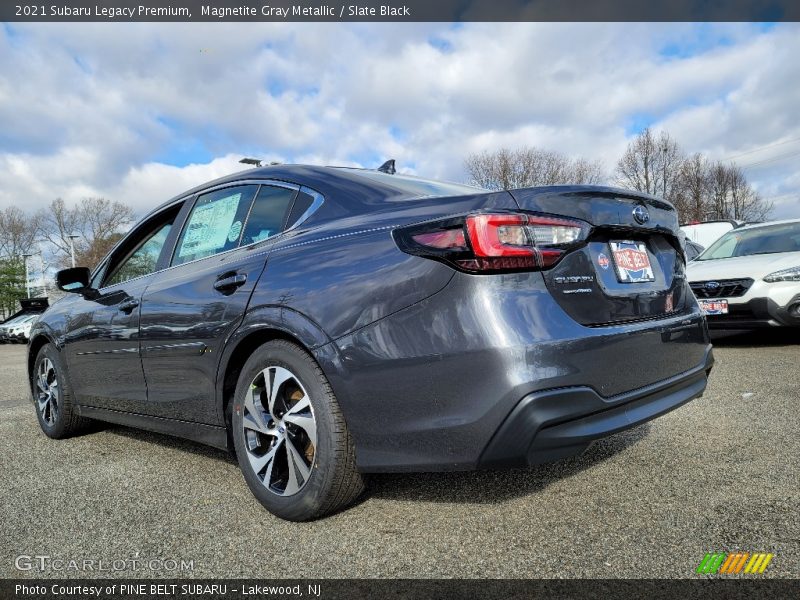 Magnetite Gray Metallic / Slate Black 2021 Subaru Legacy Premium