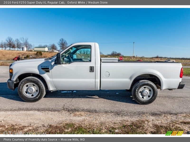 2010 F250 Super Duty XL Regular Cab Oxford White