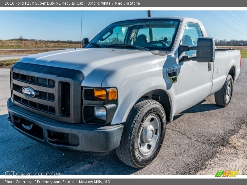  2010 F250 Super Duty XL Regular Cab Oxford White