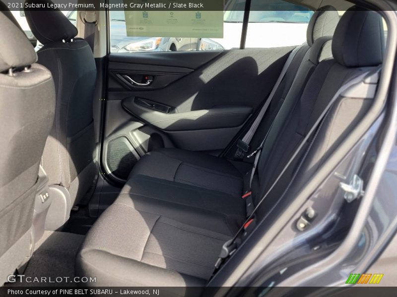 Magnetite Gray Metallic / Slate Black 2021 Subaru Legacy Premium