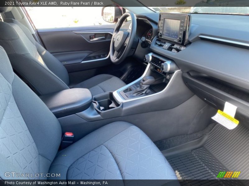 Ruby Flare Pearl / Black 2021 Toyota RAV4 XLE AWD