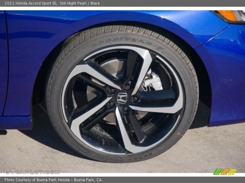 Still Night Pearl / Black 2021 Honda Accord Sport SE