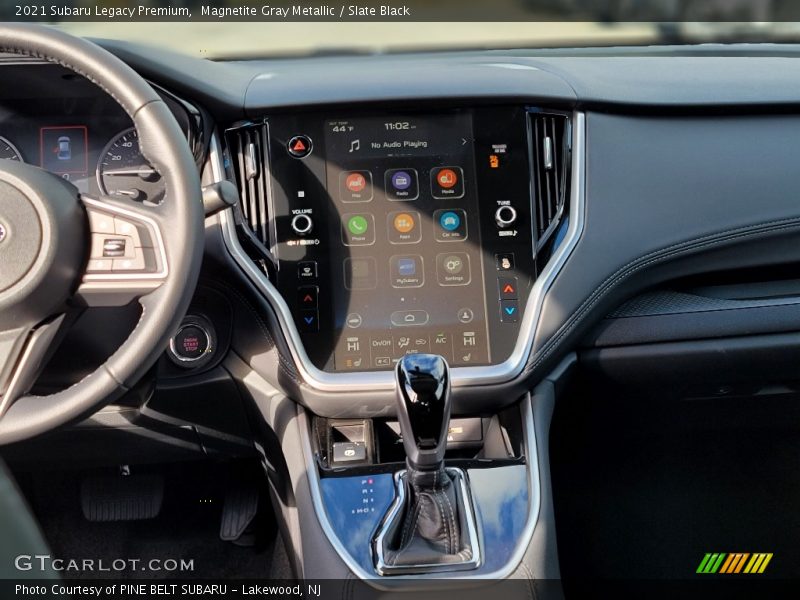 Magnetite Gray Metallic / Slate Black 2021 Subaru Legacy Premium