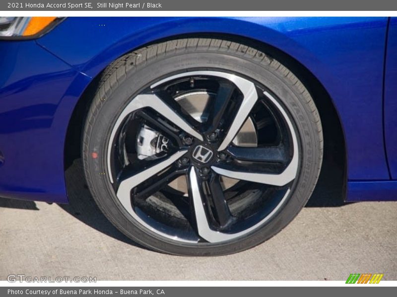 Still Night Pearl / Black 2021 Honda Accord Sport SE