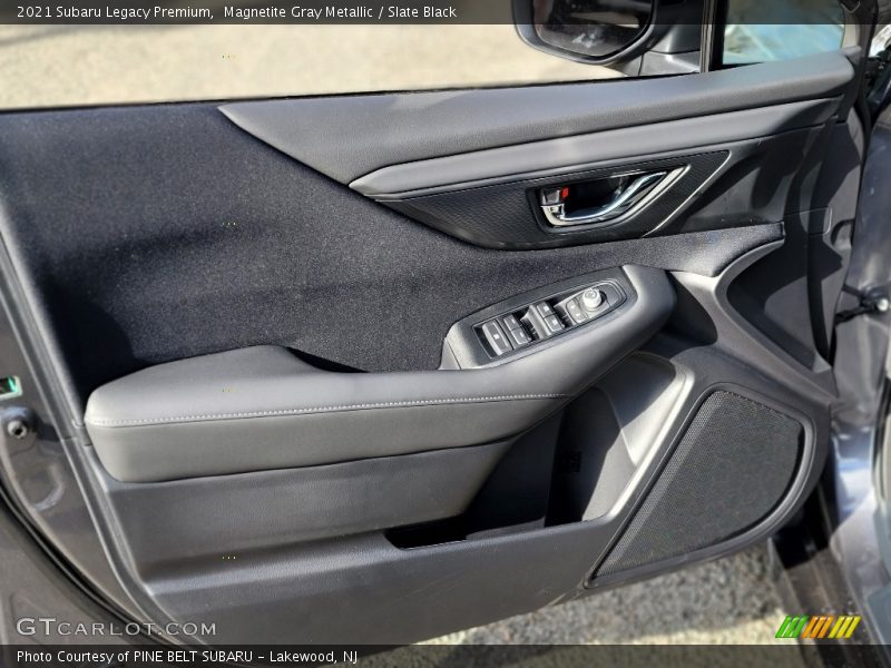 Magnetite Gray Metallic / Slate Black 2021 Subaru Legacy Premium