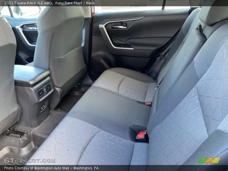 Ruby Flare Pearl / Black 2021 Toyota RAV4 XLE AWD