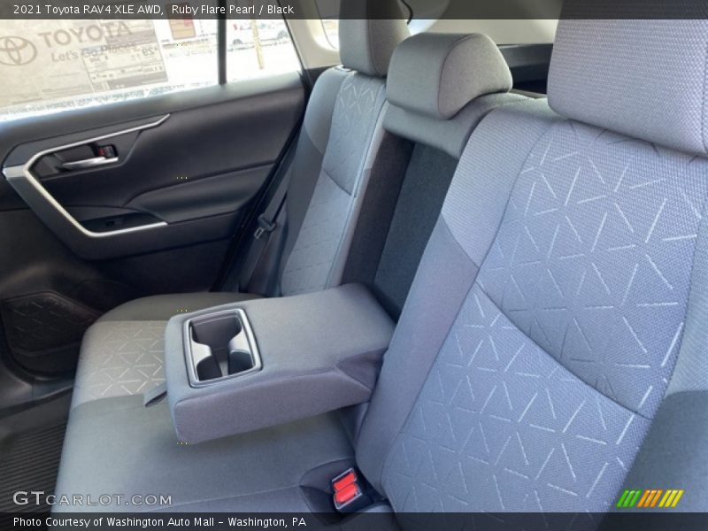 Ruby Flare Pearl / Black 2021 Toyota RAV4 XLE AWD
