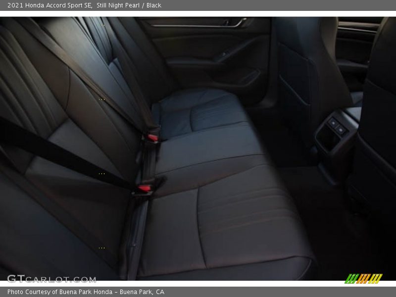 Still Night Pearl / Black 2021 Honda Accord Sport SE