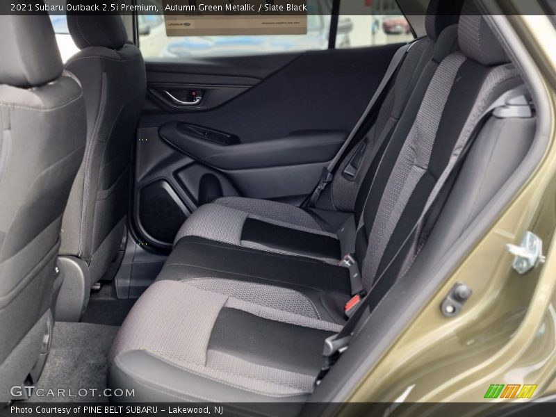 Autumn Green Metallic / Slate Black 2021 Subaru Outback 2.5i Premium