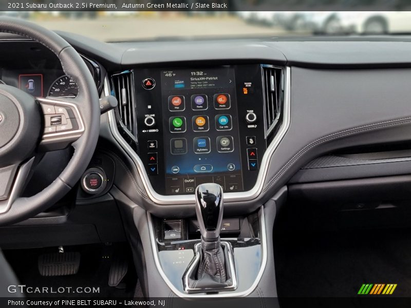 Autumn Green Metallic / Slate Black 2021 Subaru Outback 2.5i Premium