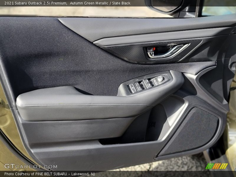Autumn Green Metallic / Slate Black 2021 Subaru Outback 2.5i Premium