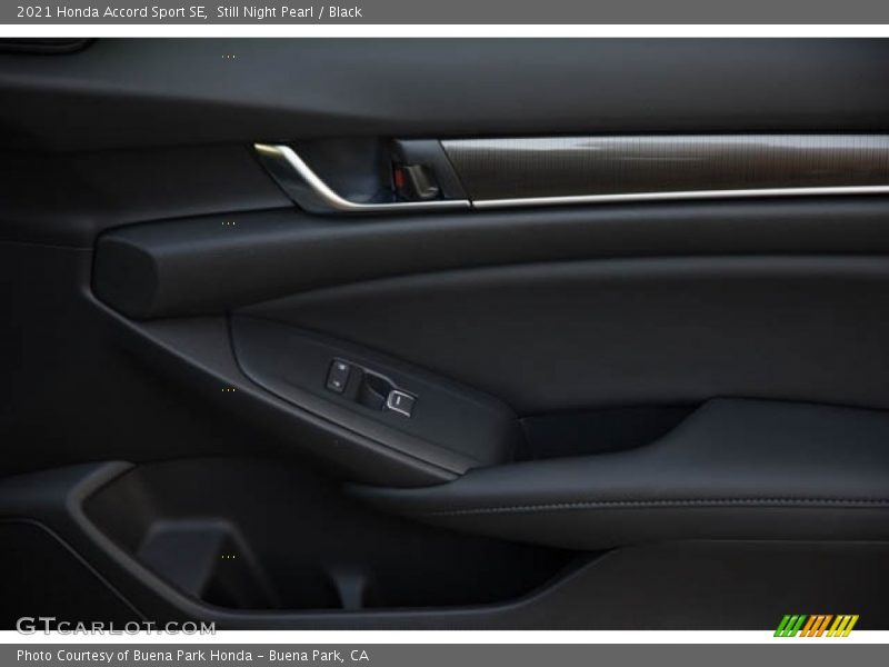 Still Night Pearl / Black 2021 Honda Accord Sport SE